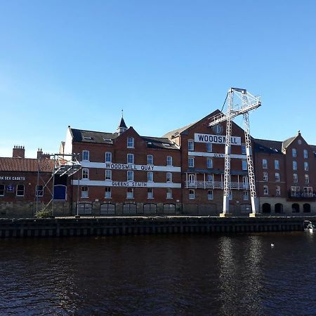 Riverside Apartment York Exteriér fotografie